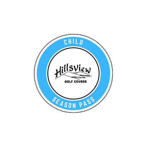2024 Child Season Pass Hillsview Golf Course 2024 Child Season Pass Hillsview Golf Course